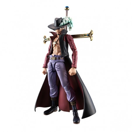  Megahouse One Piece: Dracule Mihawk Figura de PVC de