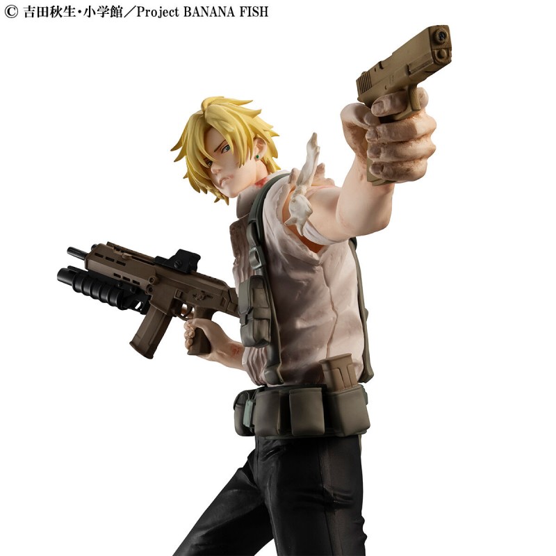 Celebrate the 5th anniversary of the TV anime BANANA FISH with a new 1/8  scale figure of Ash Lynx - featuring an original illustration…