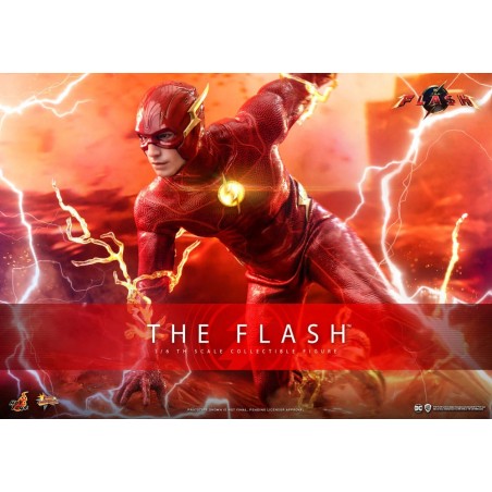 The Flash The Flash Movie Masterpiece Hot Toys