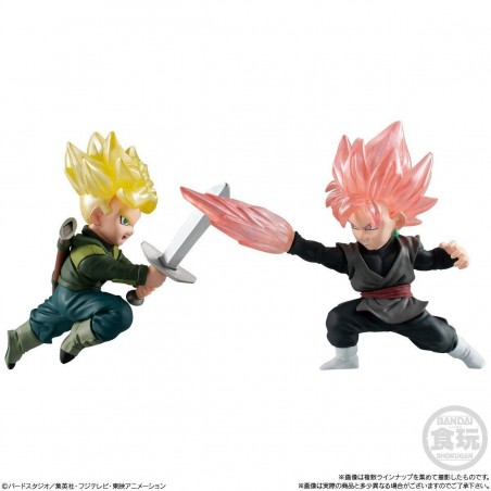  Goku Black Rose Candy Toy Adverge Motion Bandai