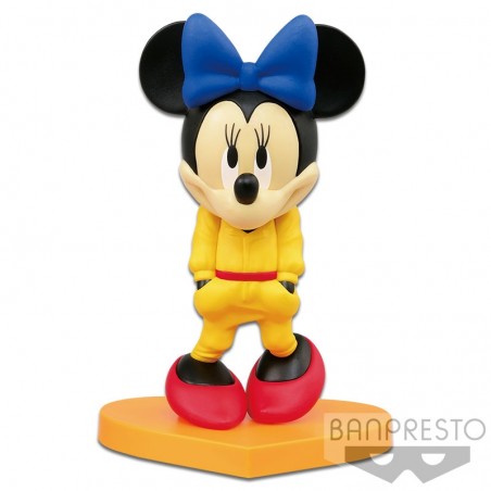 Disney Minney Mouse ver. A Q Posket Best Dressed Banpresto