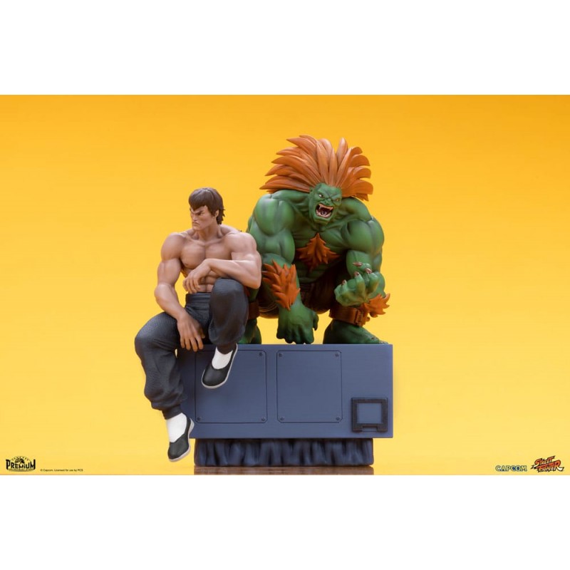 S.H. Figuarts Street Fighter V Blanka First Look