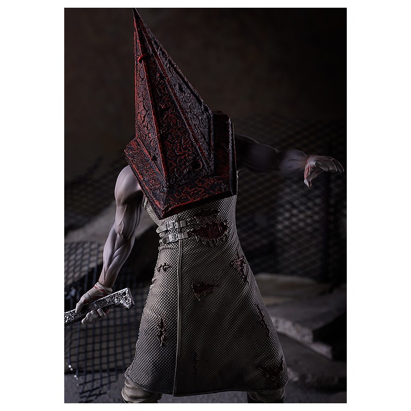 Silent Hill Pyramid Head Pop Up Parade Figure Carries Its Knife