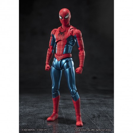 Spider-Man: No Way Home Spider-Man (New Red & Blue Suit) S.H. Figuarts Tamashii Nations