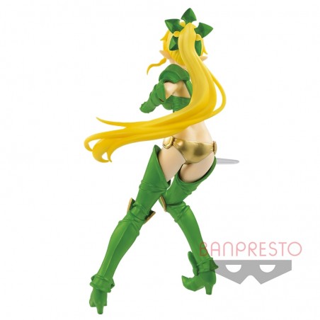 Banpresto EXQ Sword Art Online Figure Memory Defrag Leafa Figur OFFICIAL DE 