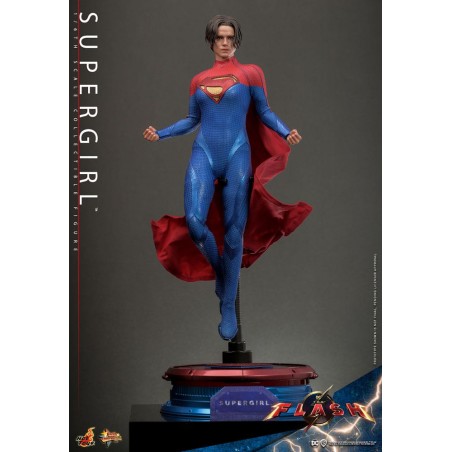 The Flash Supergirl Movie Masterpiece Hot Toys