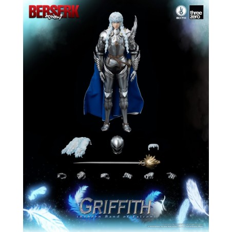 Berserk Griffith (Reborn Band of Falcon) SiXTH Threezero