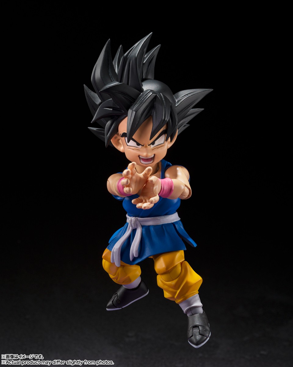 Figure Son Goku Super Saiyan 3 Dragon Ball S.H.Figuarts - Meccha Japan