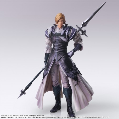 Final Fantasy XVI Dion Lesage Bring Arts Action Square Enix