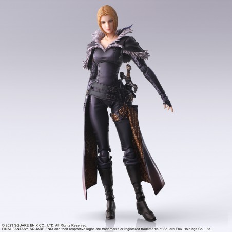 Final Fantasy XVI Benedikta Harman Bring Arts Action Square Enix