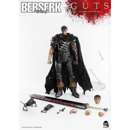 Berserk Guts (Black Swordsman) SiXTH Threezero