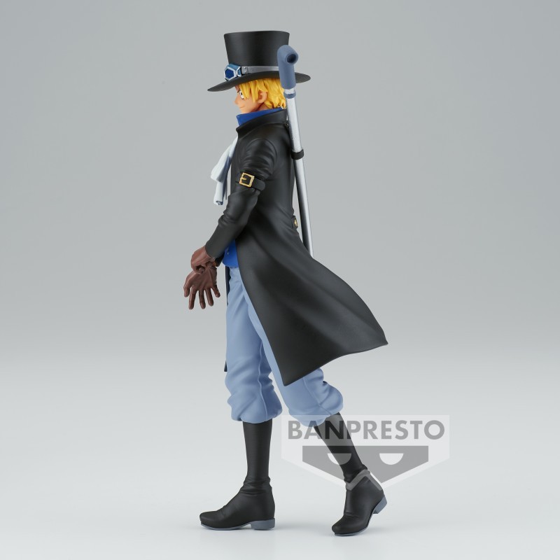 One Piece Stampede Sabo Trafalgar Law DXF Figure Doll 2 Set Banpresto Japan