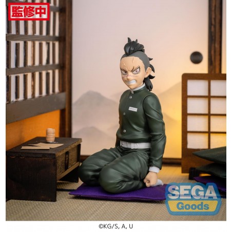 Kimetsu no Yaiba Genya Shinazugawa -Swordsmith Village Arc- PM Perching Figure Sega