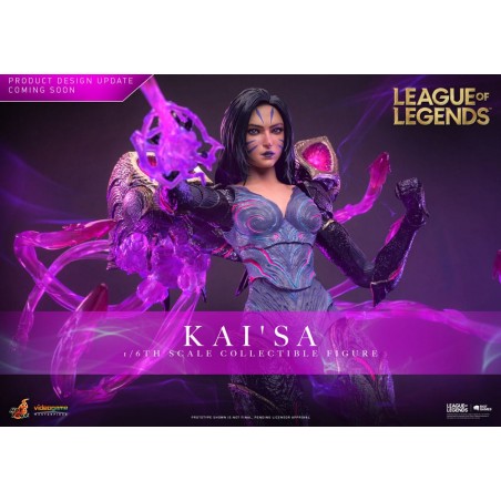 League of Legends Kai'Sa Video Game Masterpiece Hot Toys