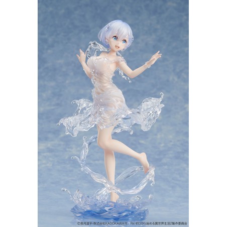 Re:ZERO -Starting Life in Another World- Rem -Aqua Dress- Design COCO
