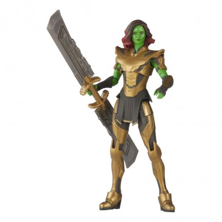 What if...? Warrior Gamora (BAF) Marvel Legends Series Hasbro