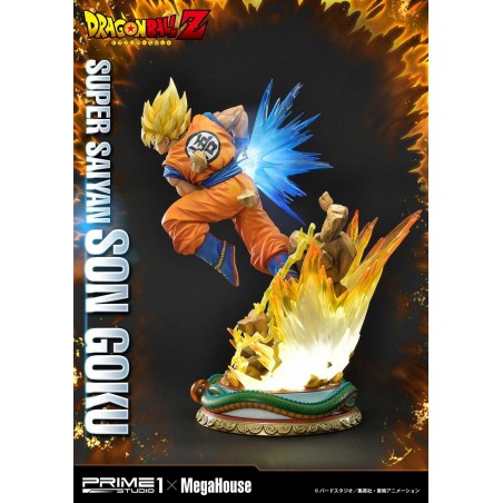 Dragon Ball Z Super Saiyan Son Goku figure | Prime 1 Studio | Global Freaks