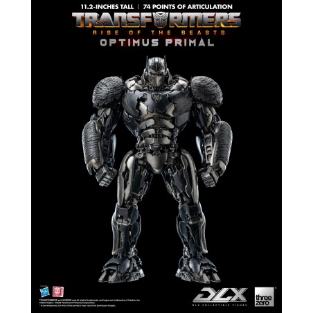 Transformers: Rise of the Beasts Optimus Primal DLX Threezero