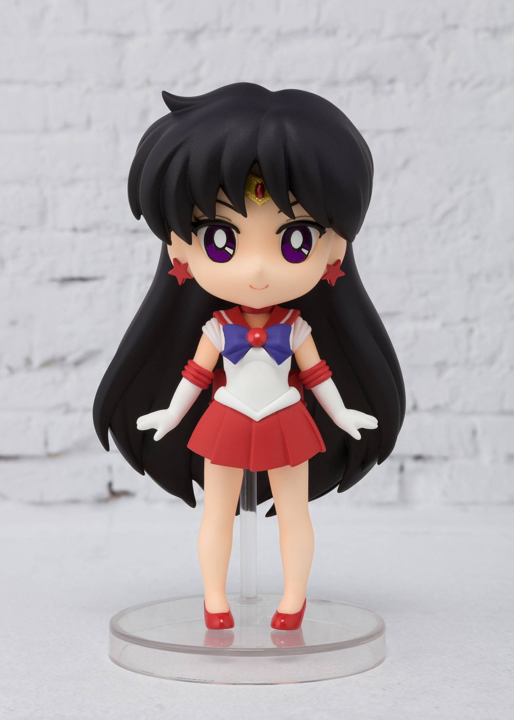 Bandai Sailor Moon Gashapon transforma​tion Compact Mirror Figure Vol 2 Set of 5