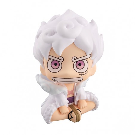 One Piece Monkey D. Luffy Gear 5 Look Up Series MegaHouse