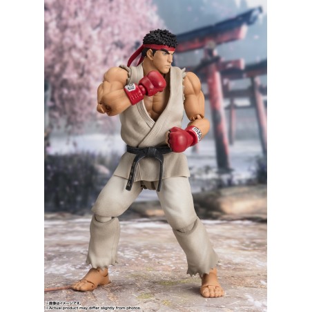 Street Fighter Ryu Outfit 2 S.H.Figuarts Bandai Spirits