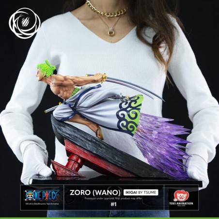 One Piece Zoro (Wano) IKIGAI Tsume
