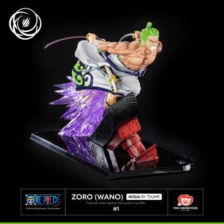 One Piece Zoro (Wano) IKIGAI Tsume