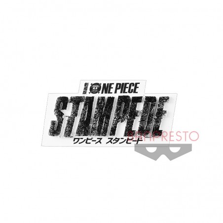 One Piece Stampede Movie Logo 17 WCF Stampede vol. 3 Banpresto