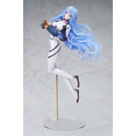 Evangelion: 3.0+1.0 Thrice Upon a Time Rei Ayanami Long Hair Ver. 1/7 Alter