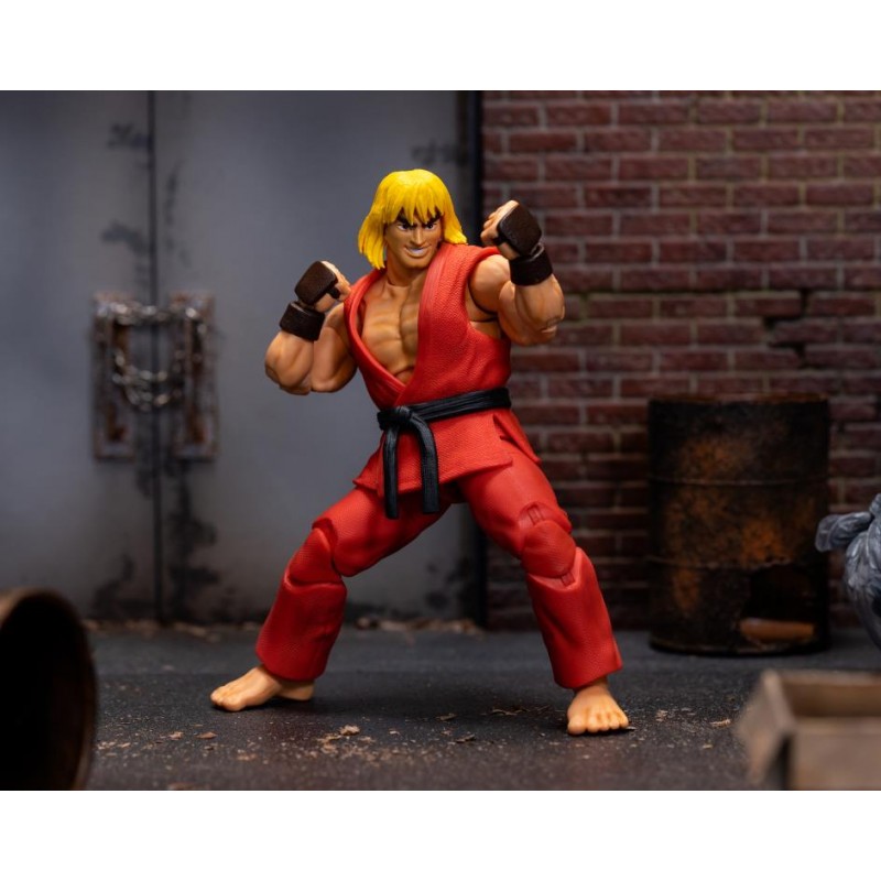 Storm Collectibles Ultra Street Fighter II: The Final Challengers Ryu and  Ken 1/12 Scale Figure Exclusive 2-Pack