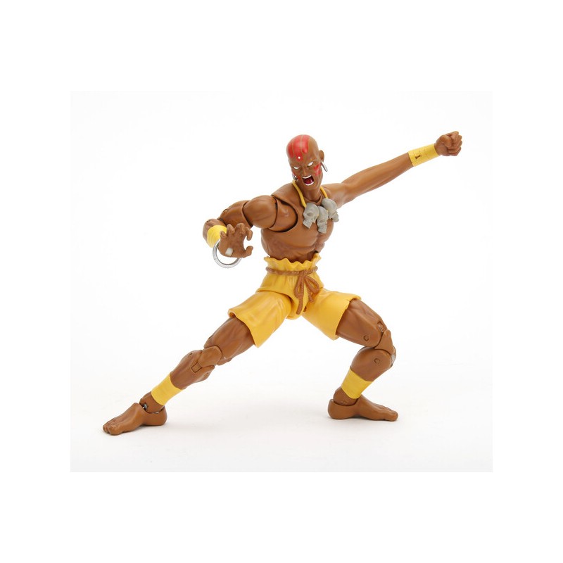 Ultra Street Fighter II: The Final Challengers Dhalsim figure, Jada Toys