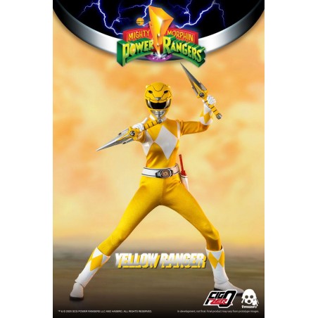 Mighty Morphin Power Rangers Yellow Ranger Threezero