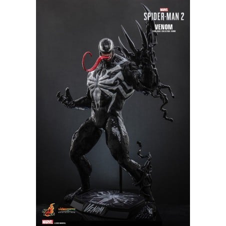 Spider-Man 2 Venom Video Game Masterpiece Hot Toy