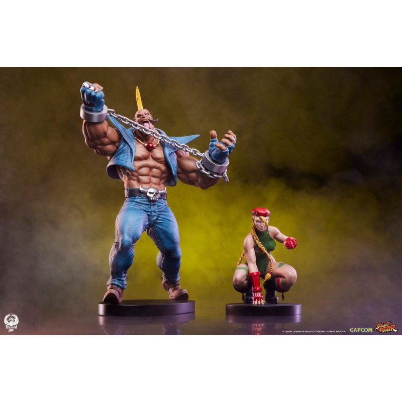 Street Fighter” Cammy Gets Three New Statues from PCS Collectibles