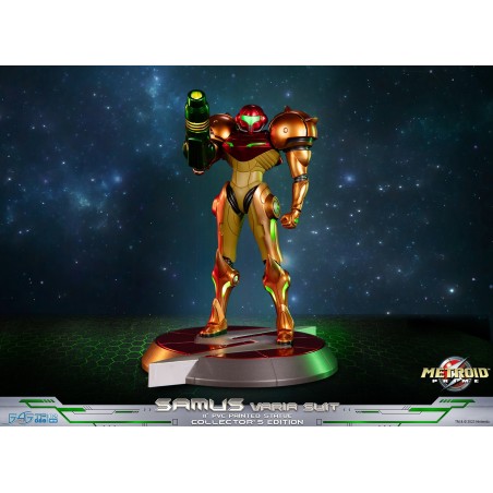 Metroid Prime Samus Varia Suit Collector's Edition TF First 4 Figures