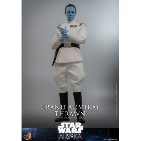 Star Wars: Ahsoka Grand Admiral Thrawn Hot Toys