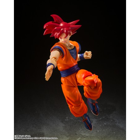 Goku Super Sayajin God - Bandai DXF - Dragon Ball