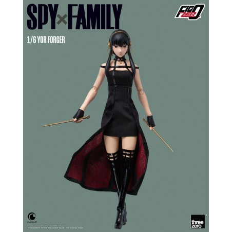 Spy x Family Yor Forger FigZero Threezero