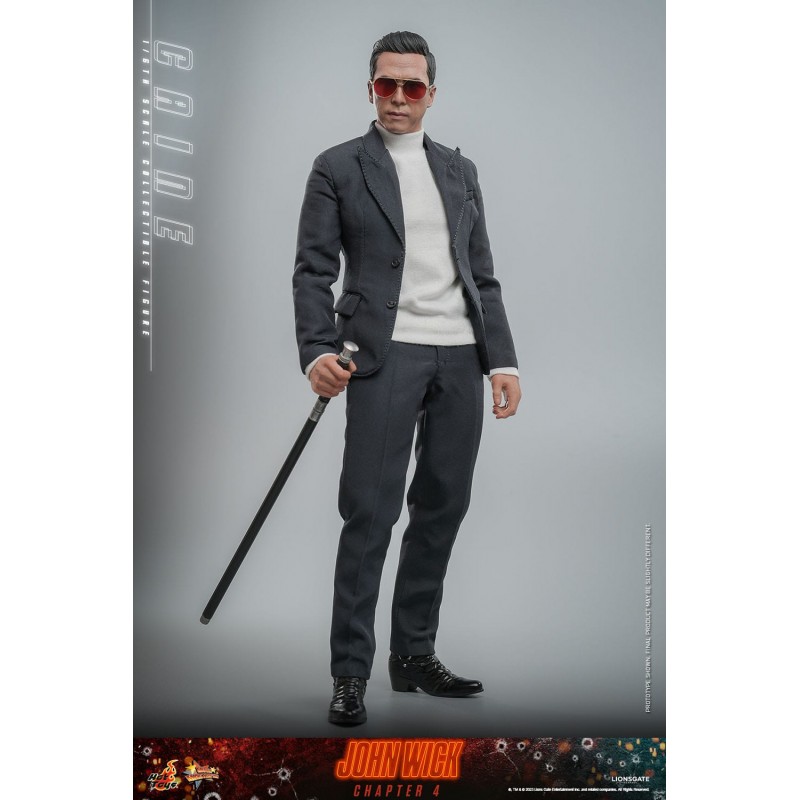 John Wick: Chapter 4 - Caine 1:6 Scale Figure - HOT TOYS - Hobby One