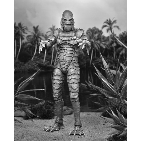 Universal Monster Creature from the Black Lagoon (B&W) Ultimate NECA
