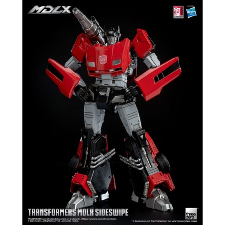 Transformers Sideswipe MDLX Threezero