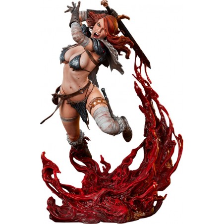 Red Sonja: A Savage Sword Red Sonja Premium Format Sideshow Collectibles