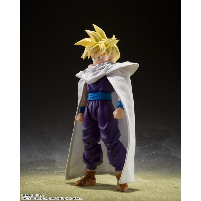 Figurine Son Goku Ultra Instinct 14cm DBS S.H Figuarts