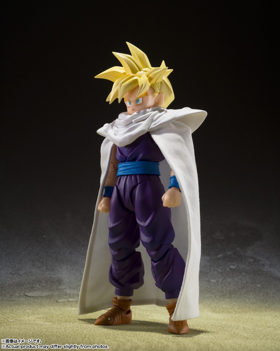 DRAGON BALL Z - Super Sayian Son Goku - Figurine S.H. Figuarts 14cm :  : Figurine Bandai Tamashii Nations Dragon Ball