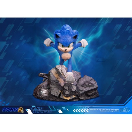 Sonic the Hedgehog 2 Sonic Standoff First 4 Figures