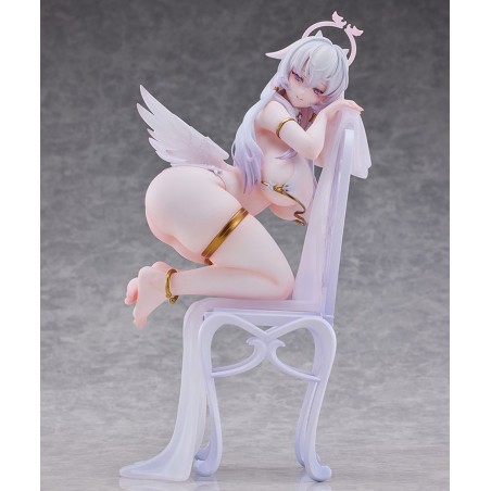 Original Character Pure White Angel-chan HOTVENUS