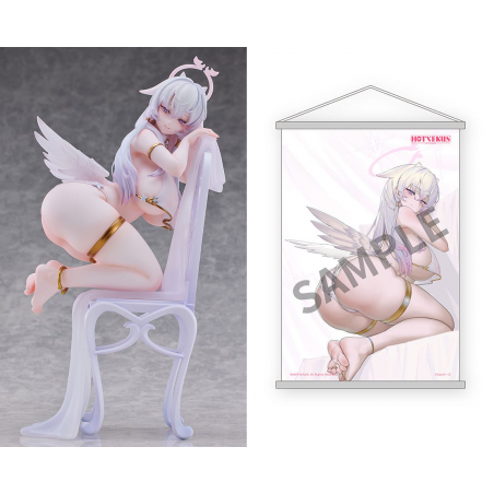 Original Character Pure White Angel-chan Tapestry Set Edition HOTVENUS