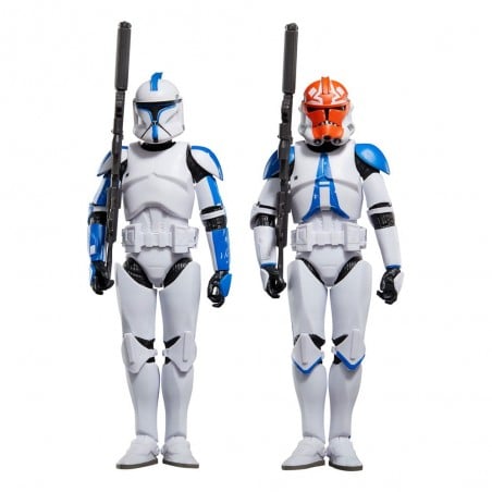Star Wars: Ahsoka Phase I Clone Trooper Lieutenant & 332nd Ahsoka's Clone Trooper The Black Series Hasbro