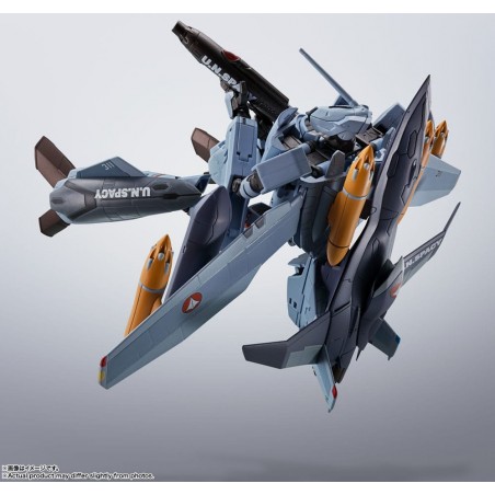 Macross Zero VF-0A Phoenix Shin Kudo + QF-2200D-B Ghost HI-METAL R 
