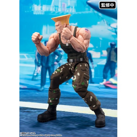 Street Fighter Guile Outfit 2 S.H.Figuarts Bandai Spirits